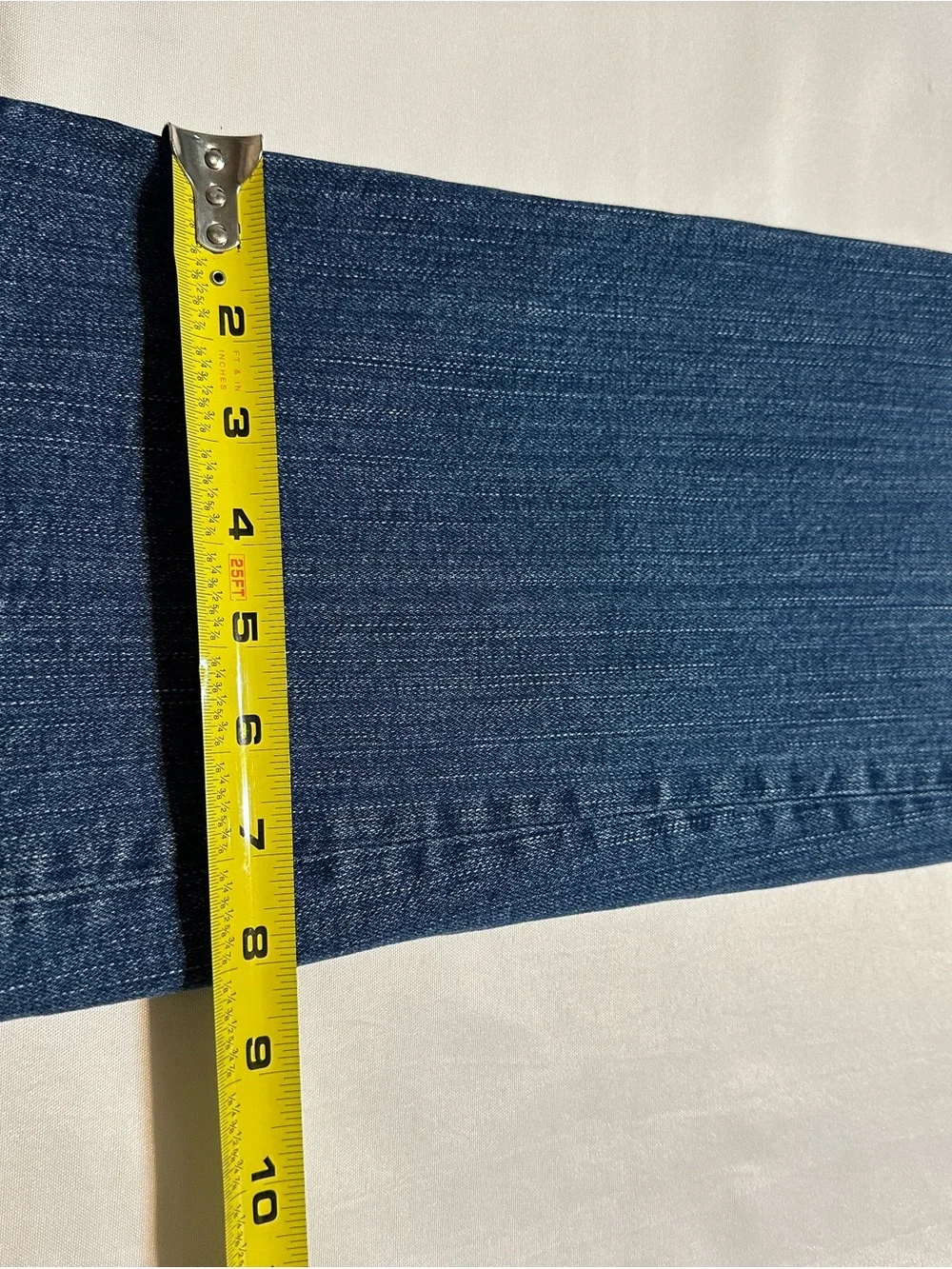 VTG GAP Women's curvy ultra low rise Blue Straight-Leg Jeans